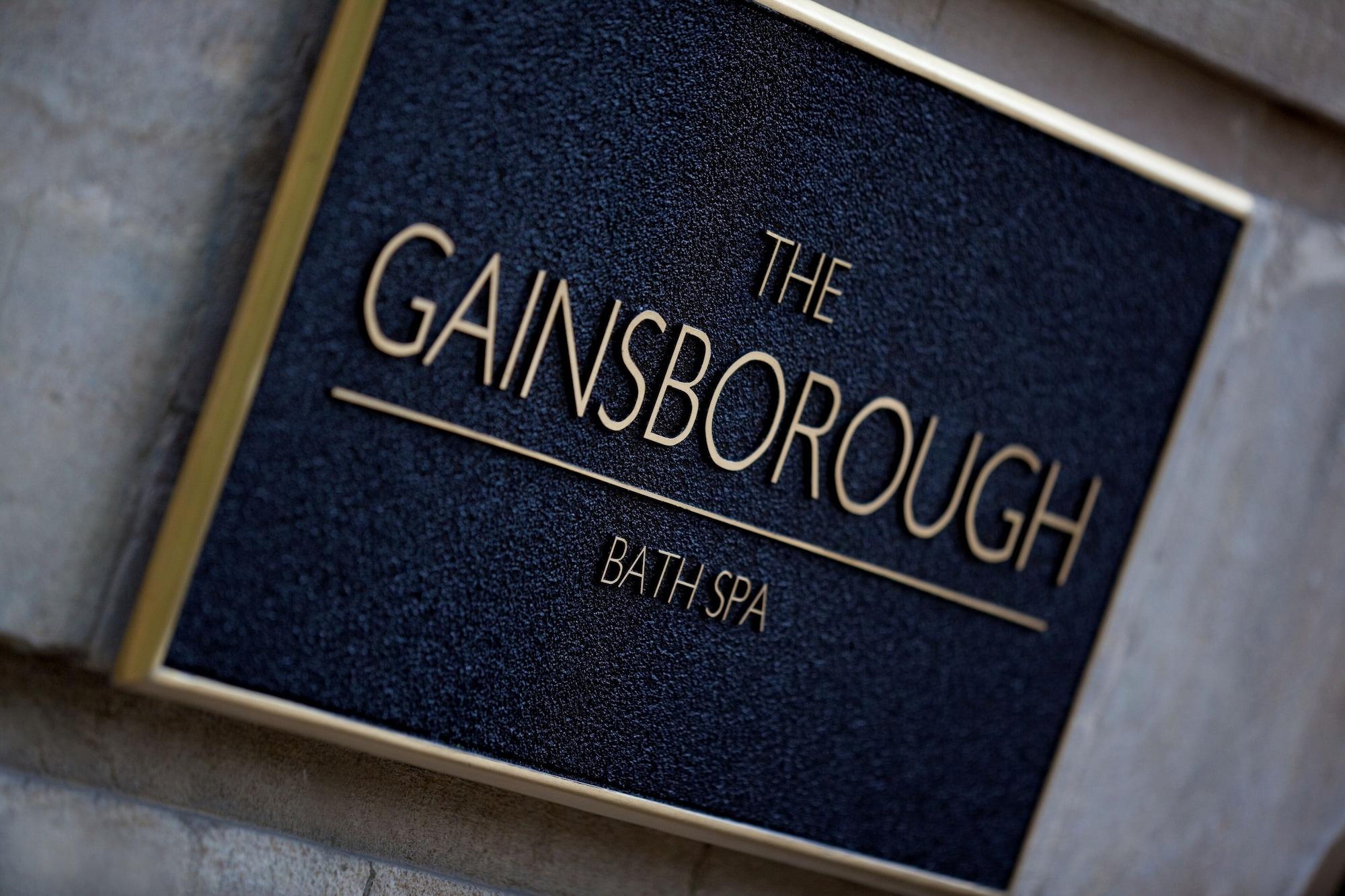 The Gainsborough Bath Spa - Small Luxury Hotels Of The World Luaran gambar The Gainsborough Bath Spa logo