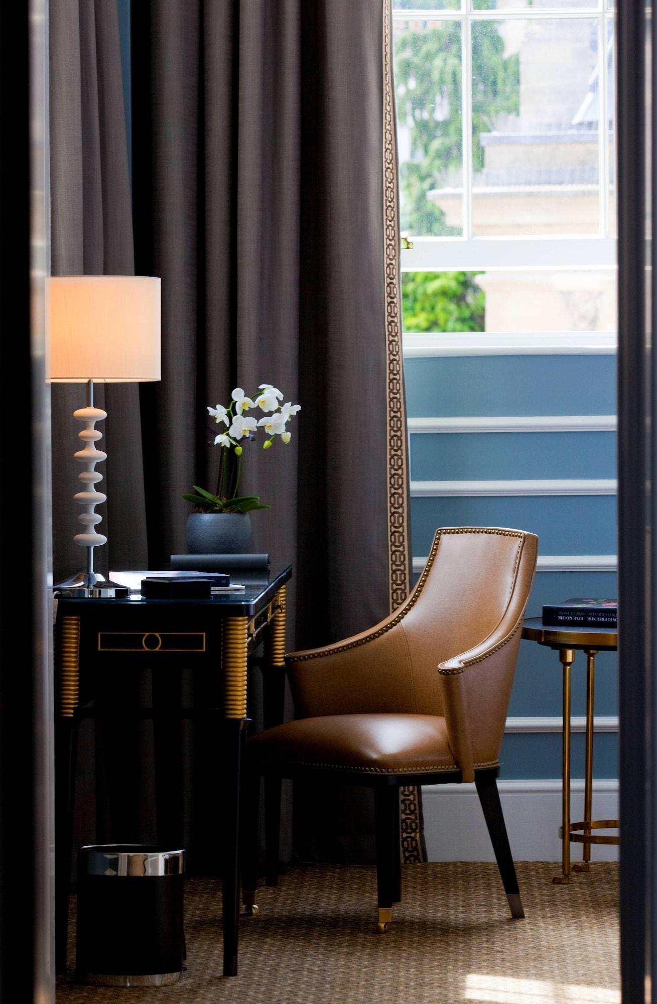 The Gainsborough Bath Spa - Small Luxury Hotels Of The World Luaran gambar A room at the Four Seasons Hotel
