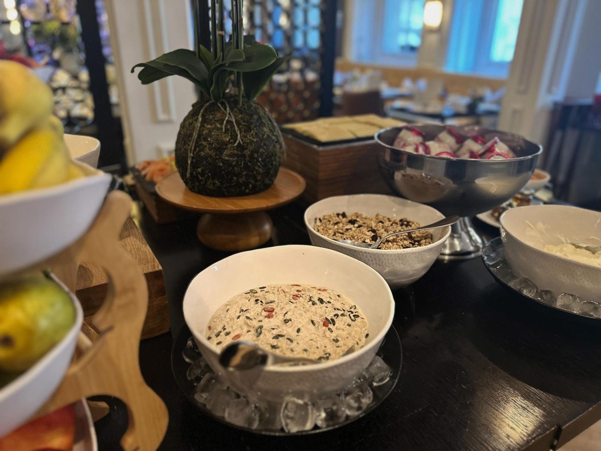 The Gainsborough Bath Spa - Small Luxury Hotels Of The World Luaran gambar Oatmeal with chia seeds