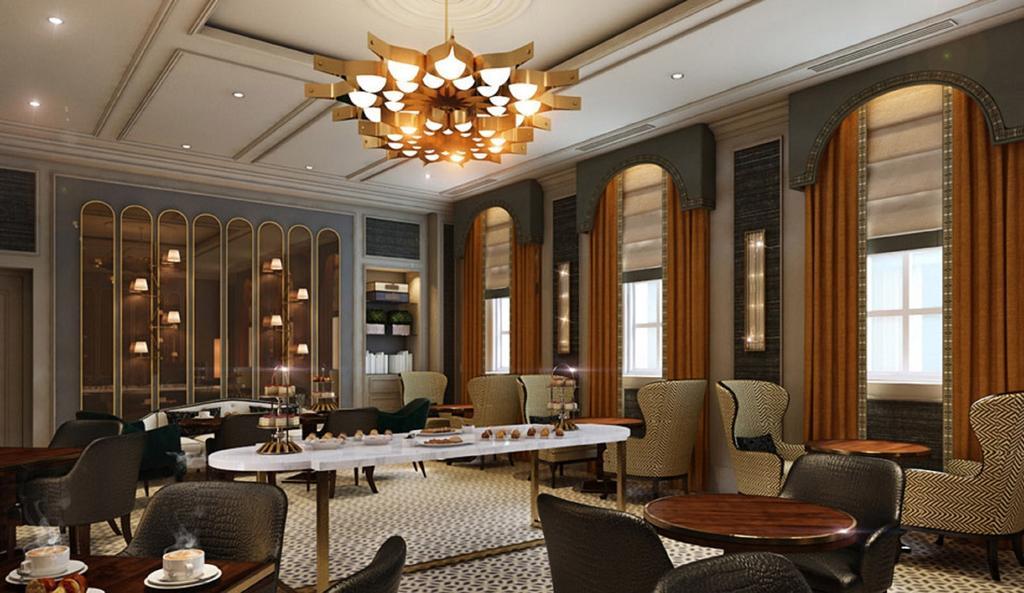 The Gainsborough Bath Spa - Small Luxury Hotels Of The World Luaran gambar The interior of the lounge
