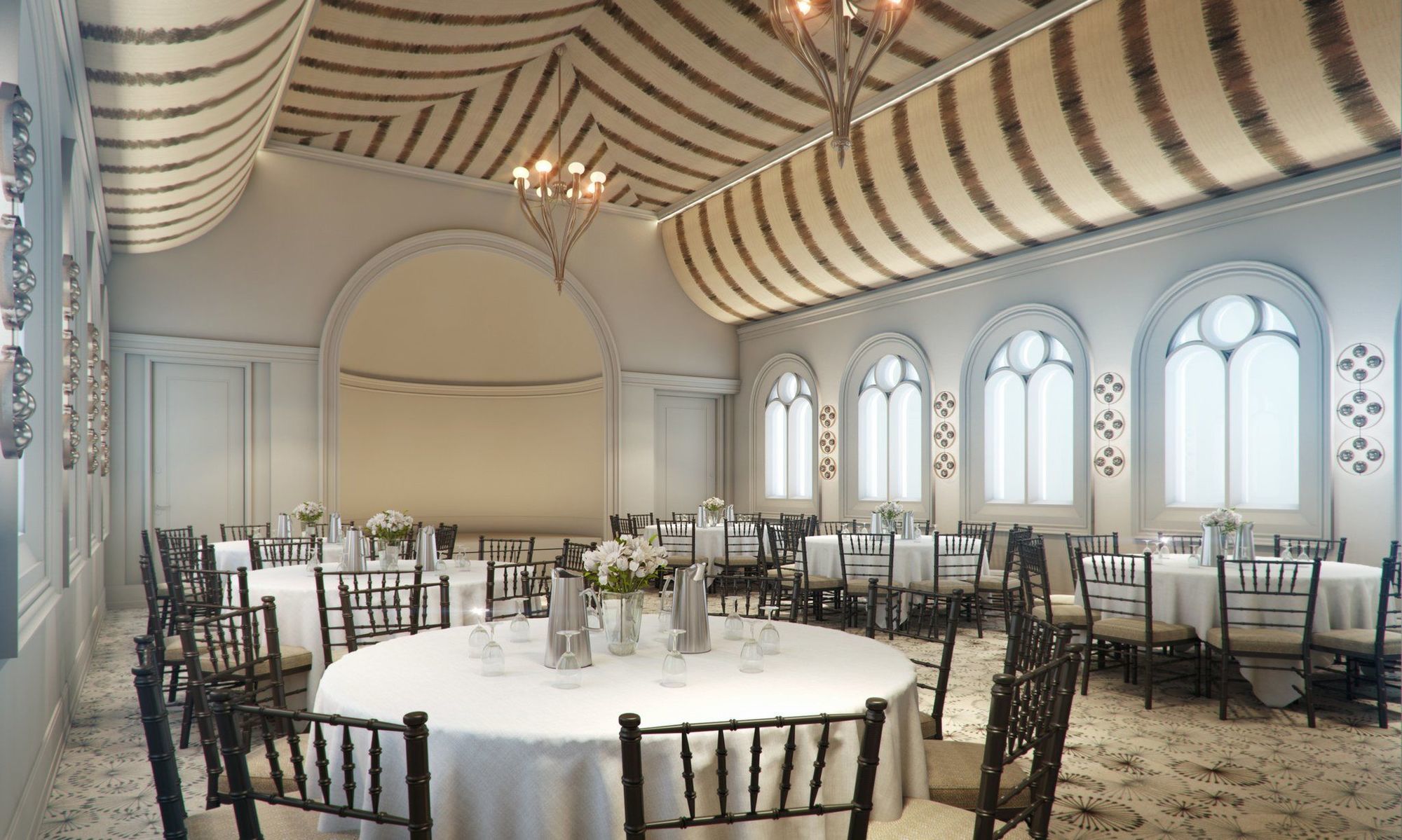 The Gainsborough Bath Spa - Small Luxury Hotels Of The World Luaran gambar The ballroom